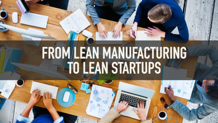 From lean manufacturing to lean startups